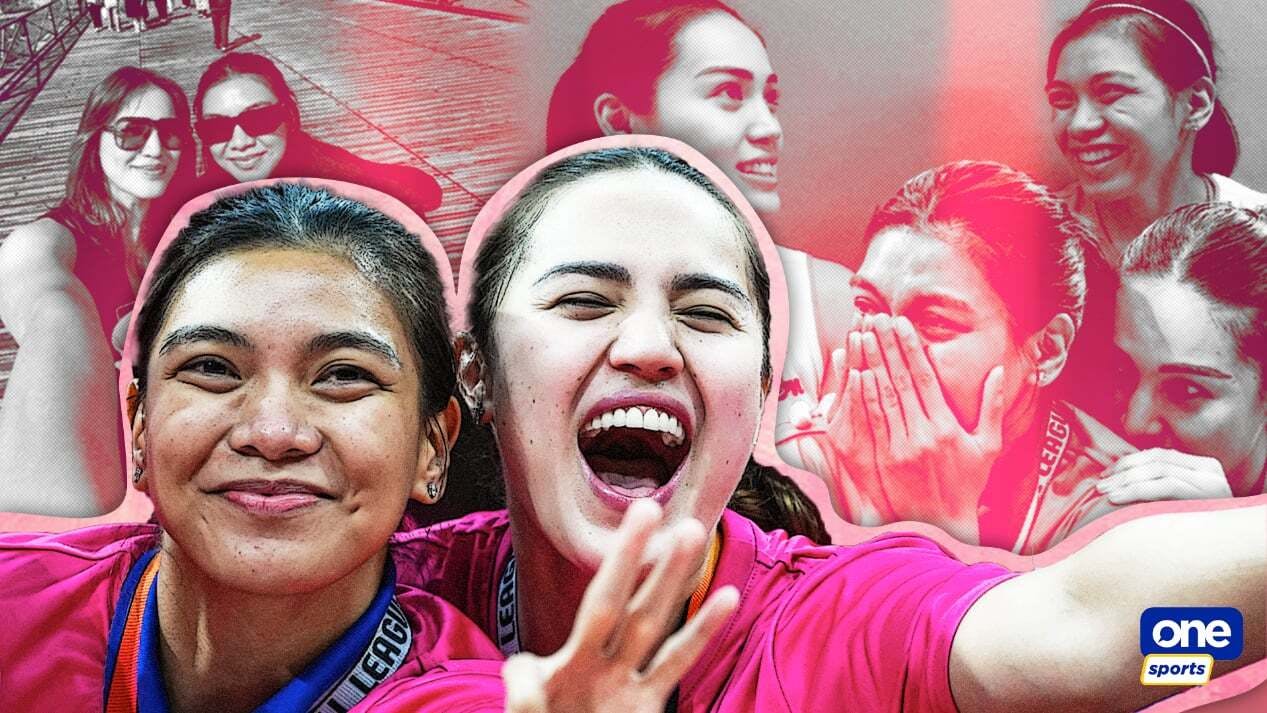 From rivals to besties: Michele Gumabao and Alyssa Valdez’s friendship is proof of Creamline’s championship-winning culture